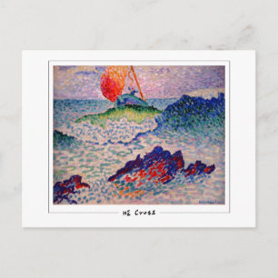 Henri-Edmond Cross #126 - Kunstpostkarte Postkarte