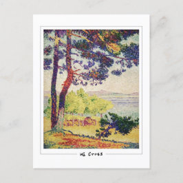 Henri-Edmond Cross #140 - Fine Art Postcard Postkarte