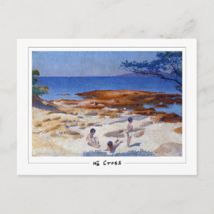 Henri-Edmond Cross #143 - Carte postale d'art fin