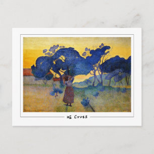 Henri-Edmond Cross #149 - Kunstpostkarte Postkarte