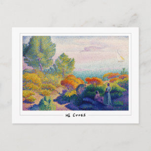 Henri-Edmond Cross #14 - Carte postale d'art fin