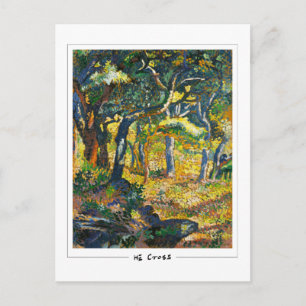 Henri-Edmond Cross #1 - Carte postale d'art fin