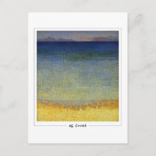 Henri-Edmond Cross #3 - Carte postale d'art fin