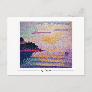 Henri-Edmond Cross #4 - Fine Art Postcard Postkarte