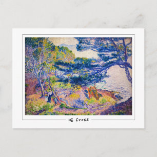 Henri-Edmond Cross #5 - Carte postale d'art fin