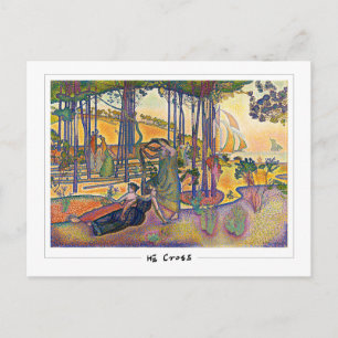 Henri-Edmond Cross #6 - Kunstpostkarte Postkarte