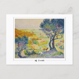 Henri-Edmond Cross #7 - Fine Art Postcard Postkarte