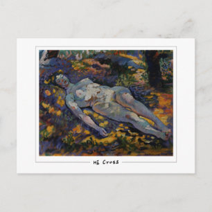 Henri-Edmond Cross #84 - Kunstpostkarte Postkarte