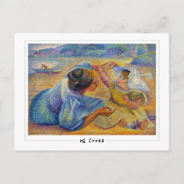 Henri-Edmond Cross #94 - Fine Art Postcard Postkarte