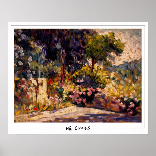 Henri-Edmond Cross Zedign Art Poster #114 (Vorne)