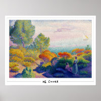 Henri-Edmond Cross Zedign Art Poster #14