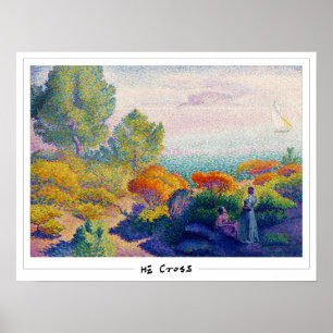 Henri-Edmond Cross Zedign Art Poster #14