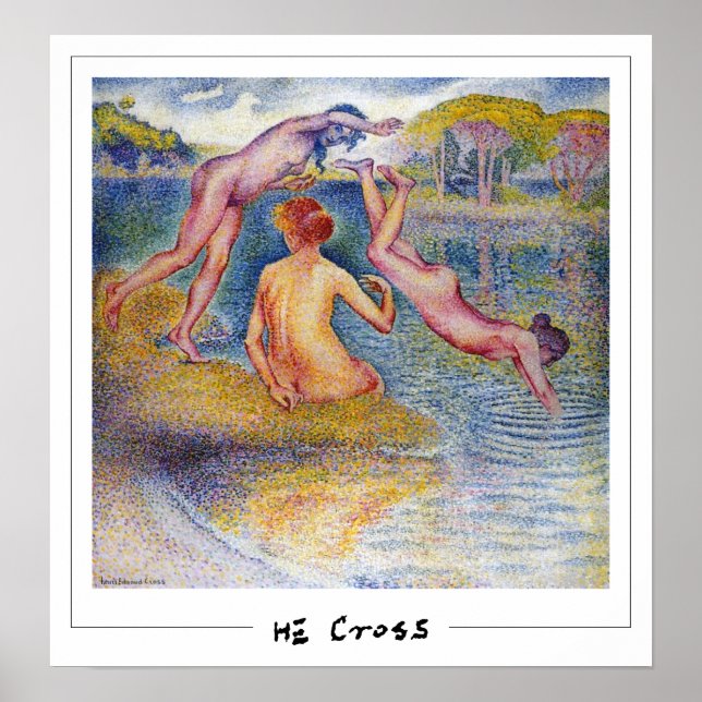 Henri-Edmond Cross Zedign Art Poster #14 (Vorne)