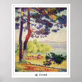 Henri-Edmond Cross Zedign Art Poster #140