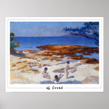 Henri-Edmond Cross Zedign Art Poster #143