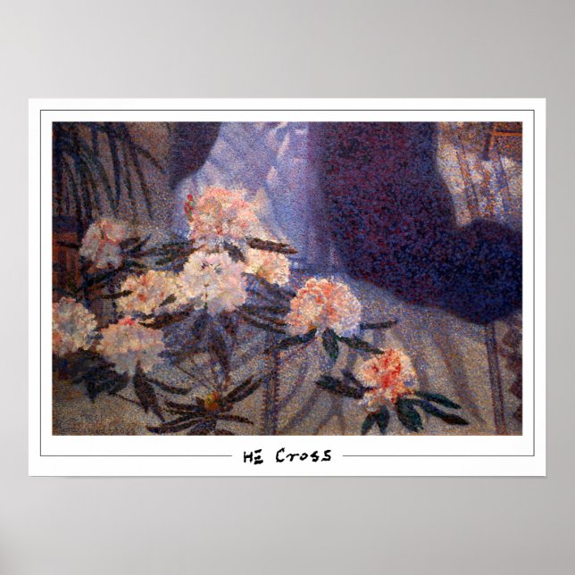 Henri-Edmond Cross Zedign Art Poster #144 (Vorne)