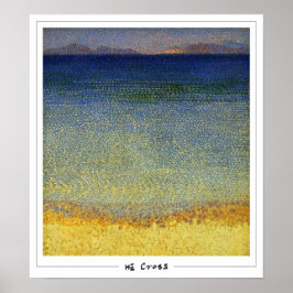 Henri-Edmond Cross Zedign Art Poster #3