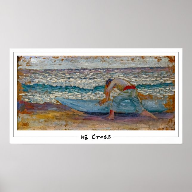 Henri-Edmond Cross Zedign Art Poster #30 (Vorne)