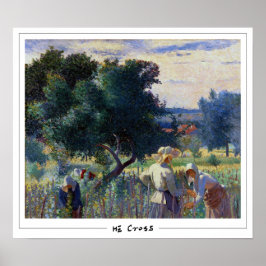 Henri-Edmond Cross Zedign Art Poster #39