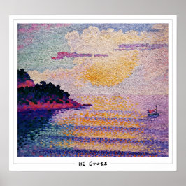 Henri-Edmond Cross Zedign Art Poster #4