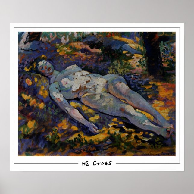 Henri-Edmond Cross Zedign Art Poster #84 (Vorne)