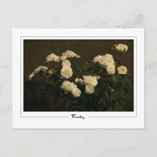 Henri Fantin-Latour #135 - Fine Art Postcard Postkarte
