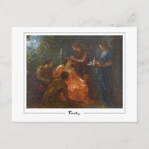 Henri Fantin-Latour #167 - Kunstpostkarte Postkarte