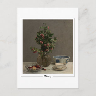 Henri Fantin-Latour #197 - Fine Art Postcard Postkarte