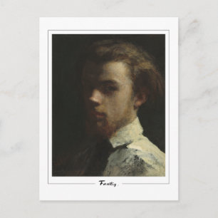 Henri Fantin-Latour #251 - Fine Art Postcard Postkarte