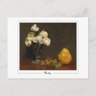 Henri Fantin-Latour #349 - Kunstpostkarte Postkarte
