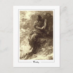 Henri Fantin-Latour #482 - Kunstpostkarte Postkarte