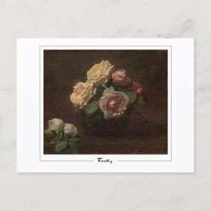 Henri Fantin-Latour #485 - Carte postale Art