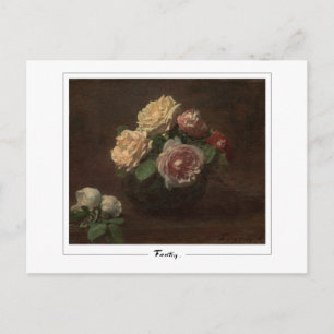 Henri Fantin-Latour #485 - Kunstpostkarte Postkarte