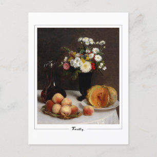 Henri Fantin-Latour #488 - Carte postale Art