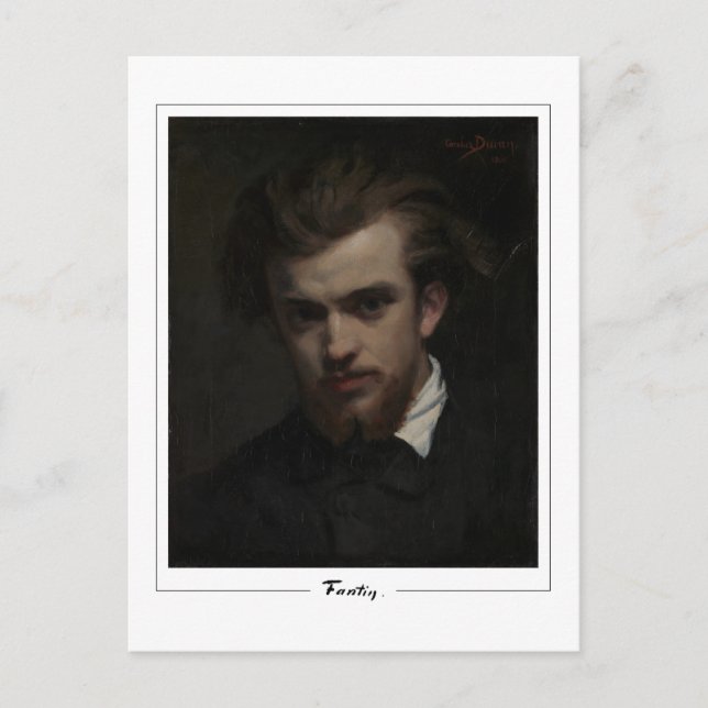 Henri Fantin-Latour #492 - Carte postale Art (Devant)