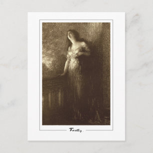 Henri Fantin-Latour #523 - Carte postale d'art fin