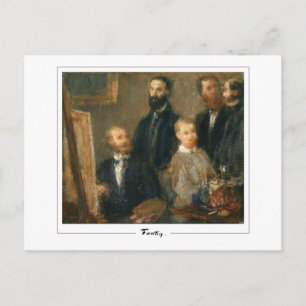 Henri Fantin-Latour #5 - Kunstpostkarte Postkarte