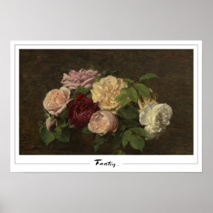 Henri Fantin-Latour Affiche d'art Zedign #374