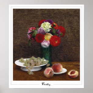 Henri Fantin-Latour Affiche d'art Zedign #41