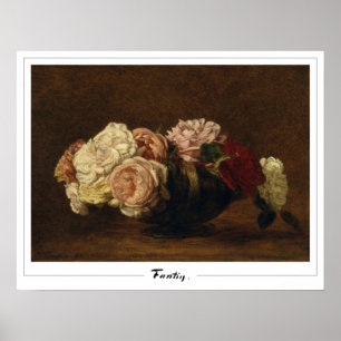 Henri Fantin-Latour Affiche Zedign Art #92