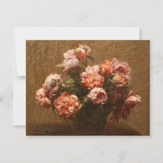 Henri Fantin-Latour Vase der Einladungen für den B (Vorderseite)