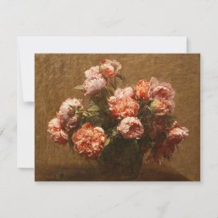 Henri Fantin-Latour Vase der Einladungen für den B