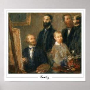 Henri Fantin-Latour Zedign Affiche d'art #5