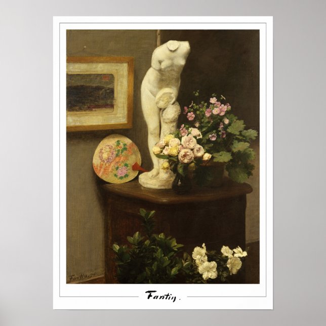 Henri Fantin-Latour Zedign Art Poster #299 (Vorne)