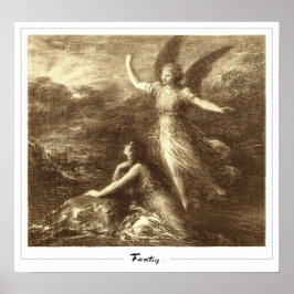 Henri Fantin-Latour Zedign Art Poster #394