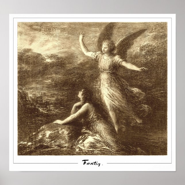 Henri Fantin-Latour Zedign Art Poster #394 (Vorne)