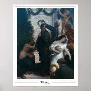 Henri Fantin-Latour Zedign Art Poster #4