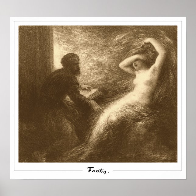 Henri Fantin-Latour Zedign Art Poster #454 (Vorne)