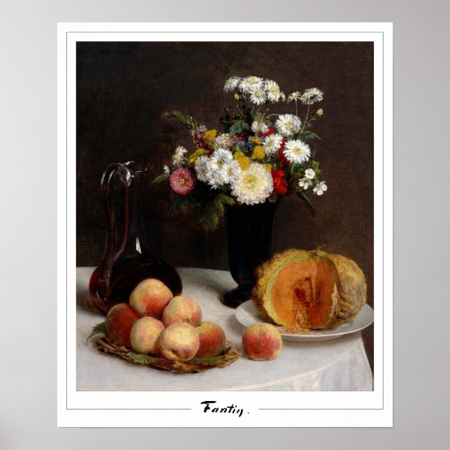Henri Fantin-Latour Zedign Art Poster #488 (Vorne)