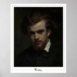 Henri Fantin-Latour Zedign Art Poster #492